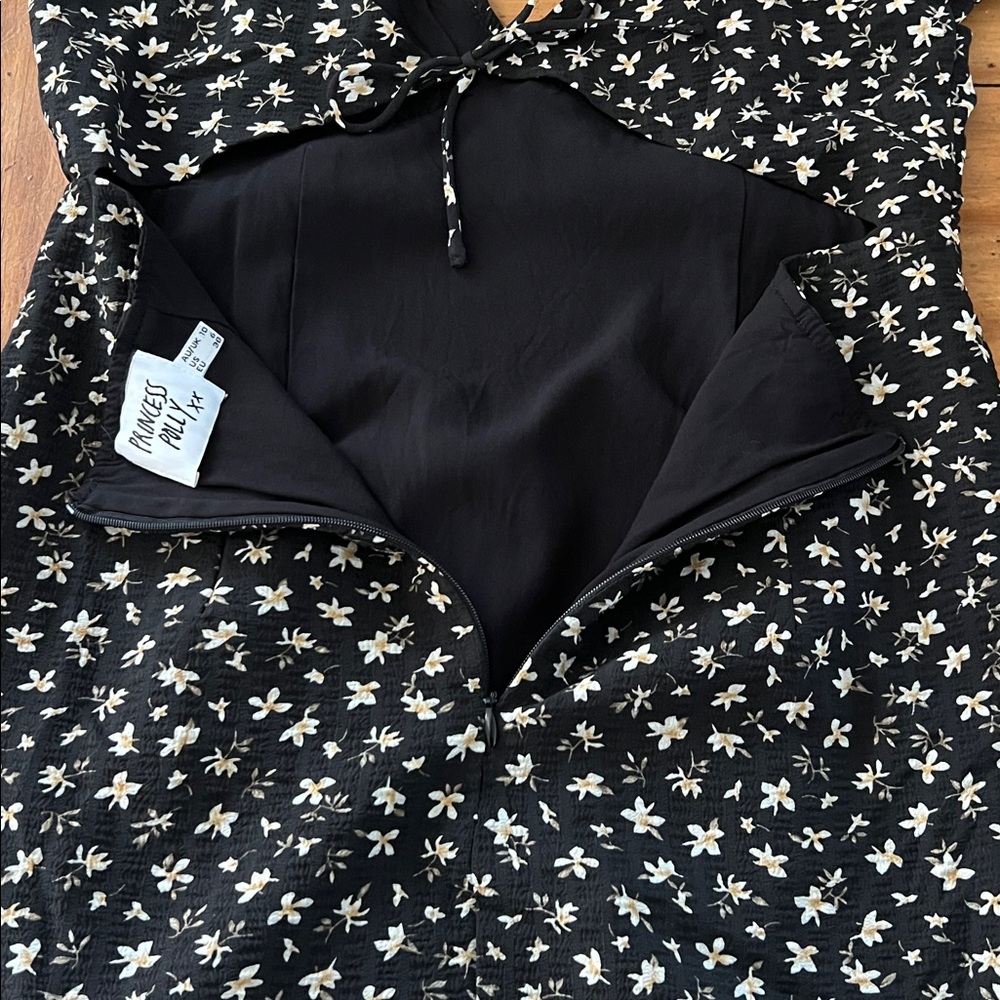 Princess Polly Kacey Mini floral dress size US 6 - Picture 8 of 15